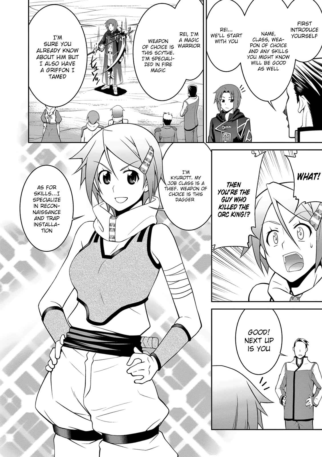 Legend Chapter 14 - Page 8