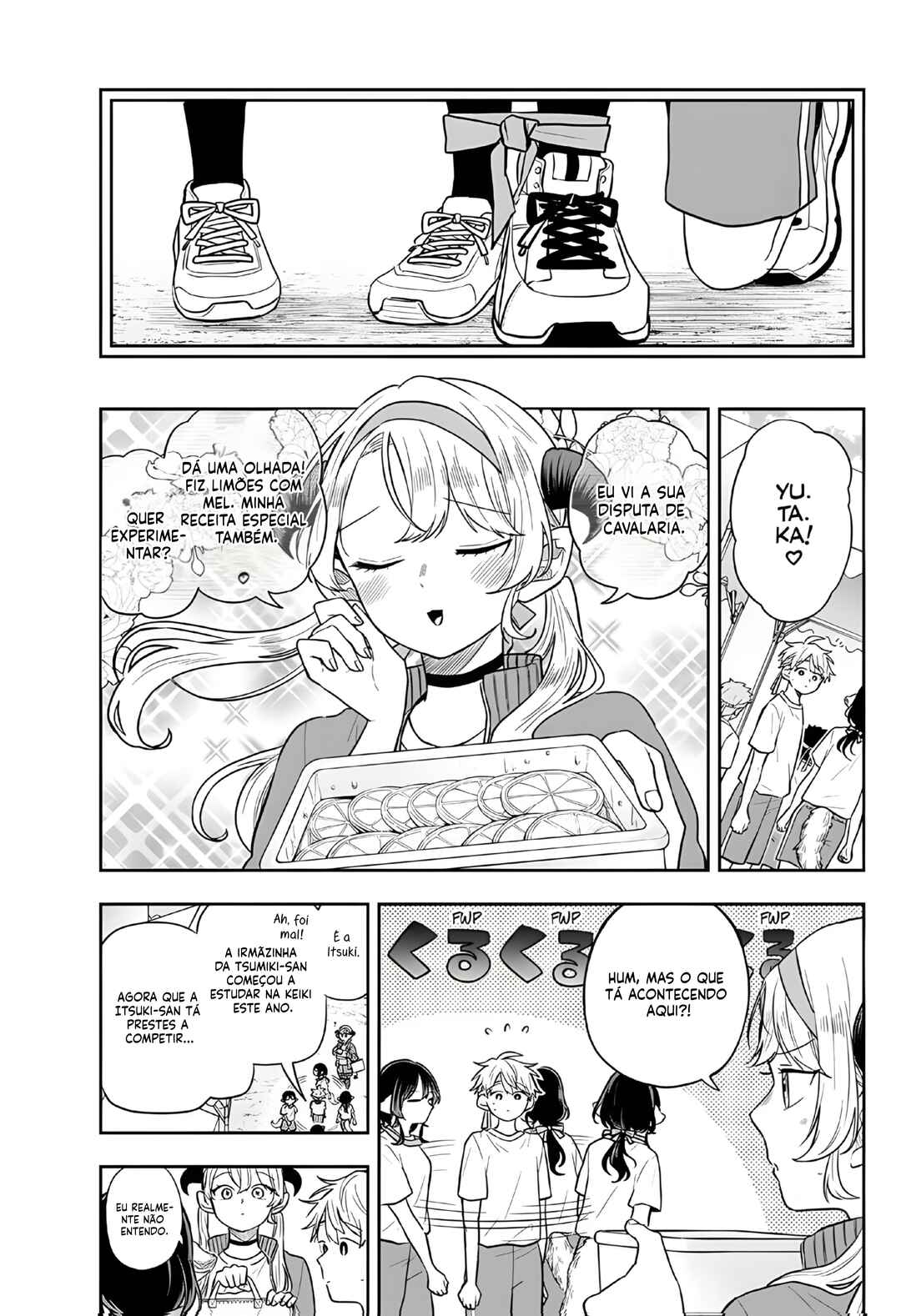 Ogami Tsumiki to Kinichijou. Chapter 85 - Page 8