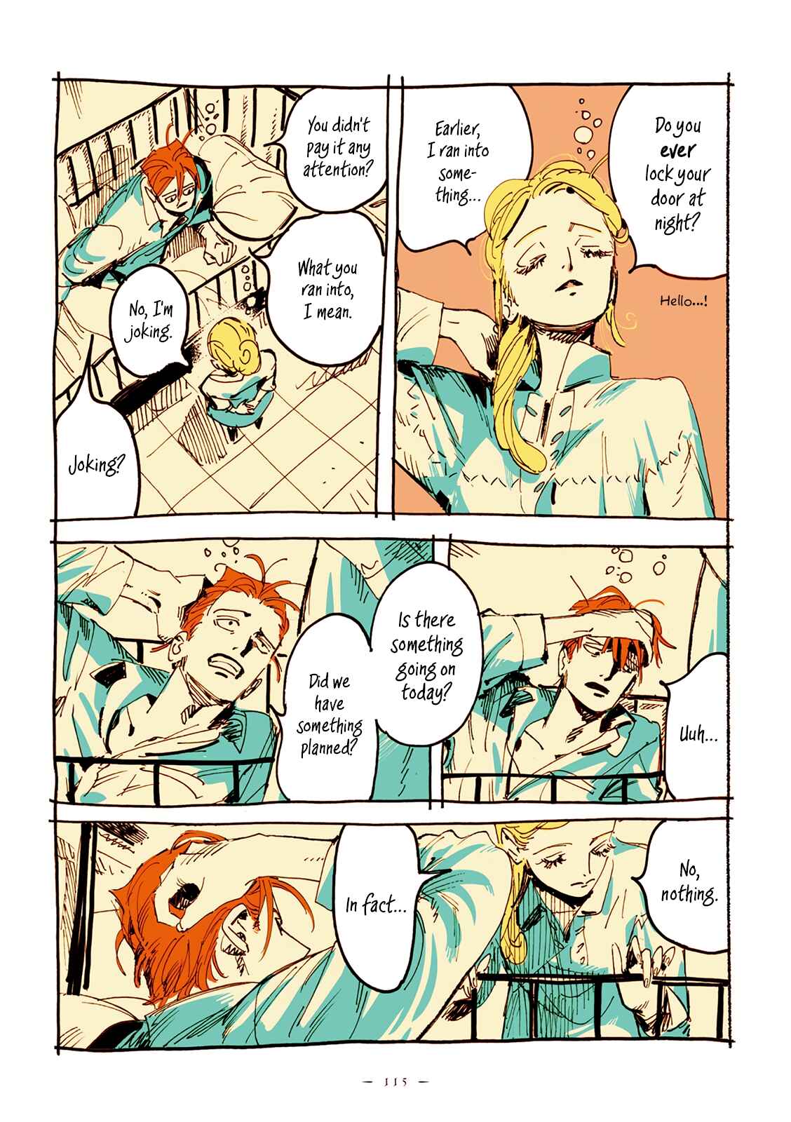 Veil Chapter 13 - Page 4