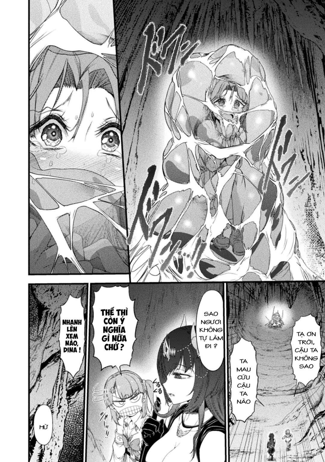 Saikyou Maou wa Musou Shiteta no ni ~Nyotaika Kaijo no Kagi wa Hitodasuke no Tabi deshita~ Chapter 2 - Page 16