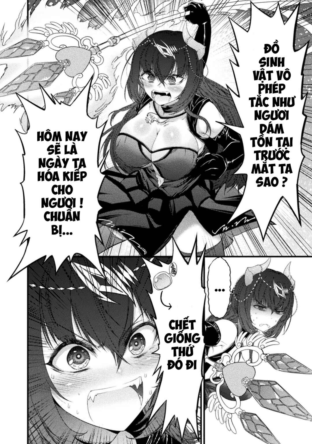 Saikyou Maou wa Musou Shiteta no ni ~Nyotaika Kaijo no Kagi wa Hitodasuke no Tabi deshita~ Chapter 2 - Page 20