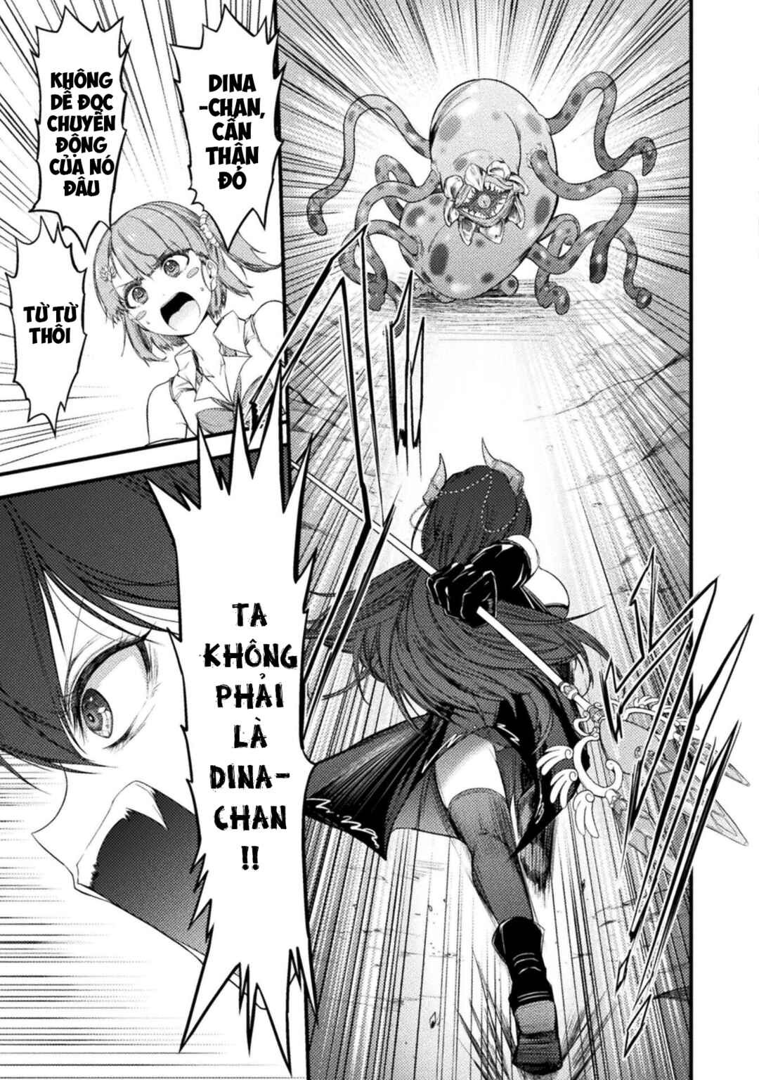 Saikyou Maou wa Musou Shiteta no ni ~Nyotaika Kaijo no Kagi wa Hitodasuke no Tabi deshita~ Chapter 2 - Page 21