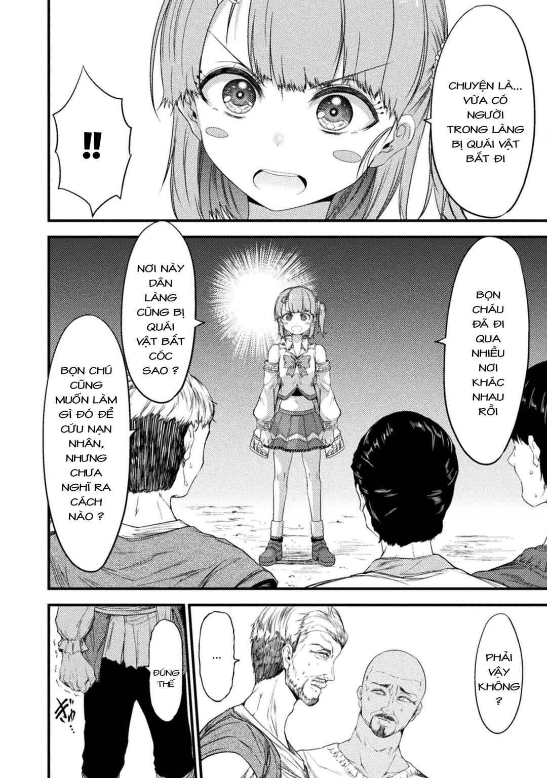 Saikyou Maou wa Musou Shiteta no ni ~Nyotaika Kaijo no Kagi wa Hitodasuke no Tabi deshita~ Chapter 2 - Page 6