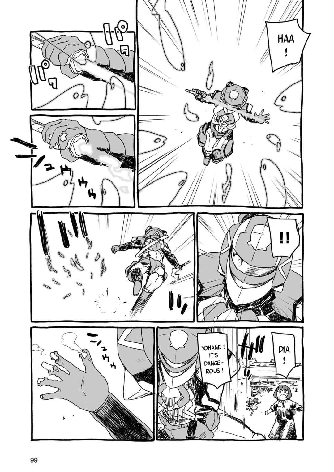 Yohane of the Parhelion - Unpolarized Reflexion Chapter 18 - Page 11