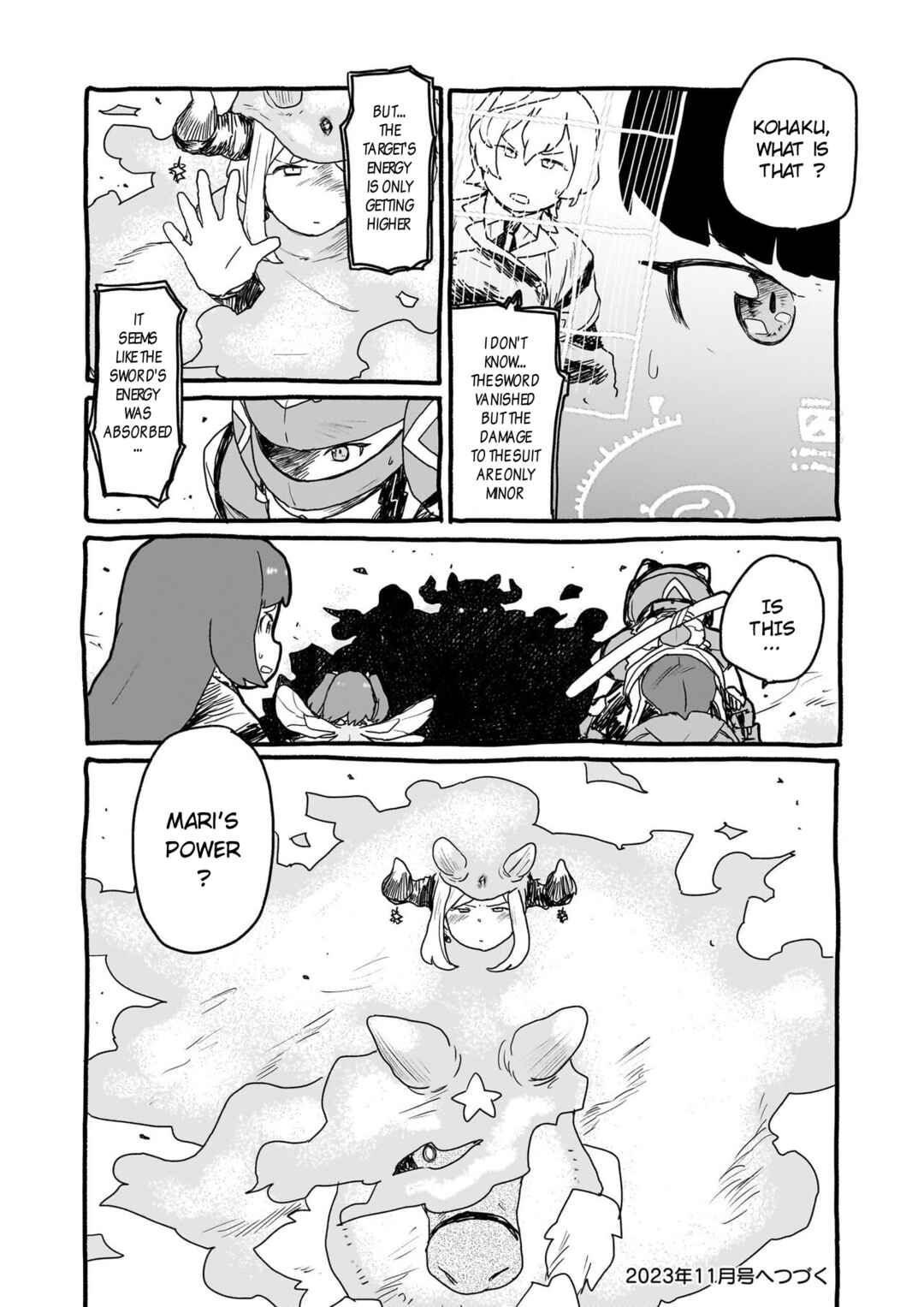 Yohane of the Parhelion - Unpolarized Reflexion Chapter 18 - Page 12