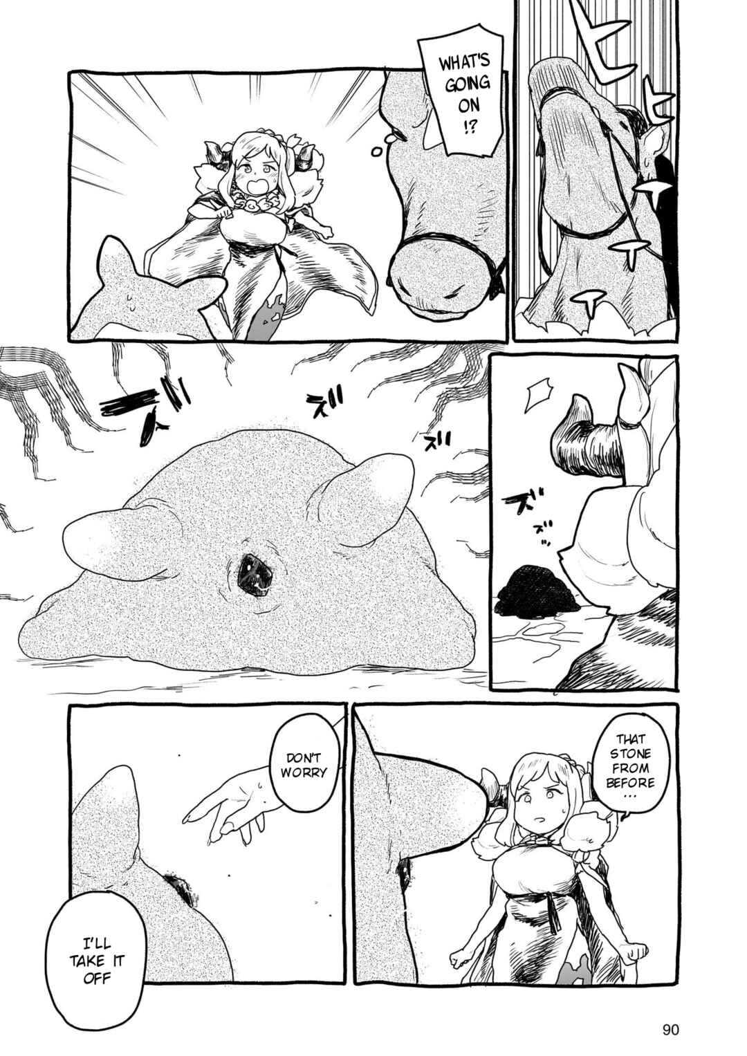 Yohane of the Parhelion - Unpolarized Reflexion Chapter 18 - Page 2