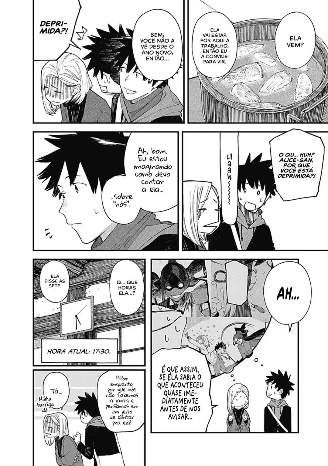 Alice-san'chi no Iroribata Chapter 21 - Page 5