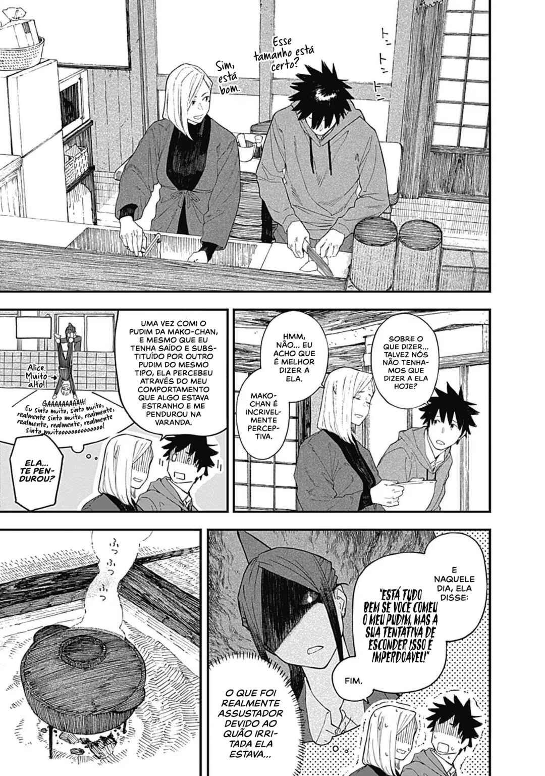 Alice-san'chi no Iroribata Chapter 21 - Page 6