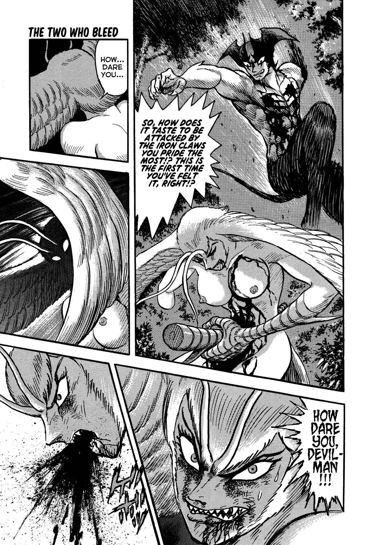 Gekiman! - Devilman Chapter Chapter 22 - Page 13
