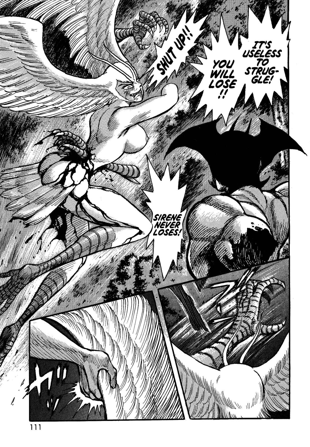 Gekiman! - Devilman Chapter Chapter 22 - Page 19
