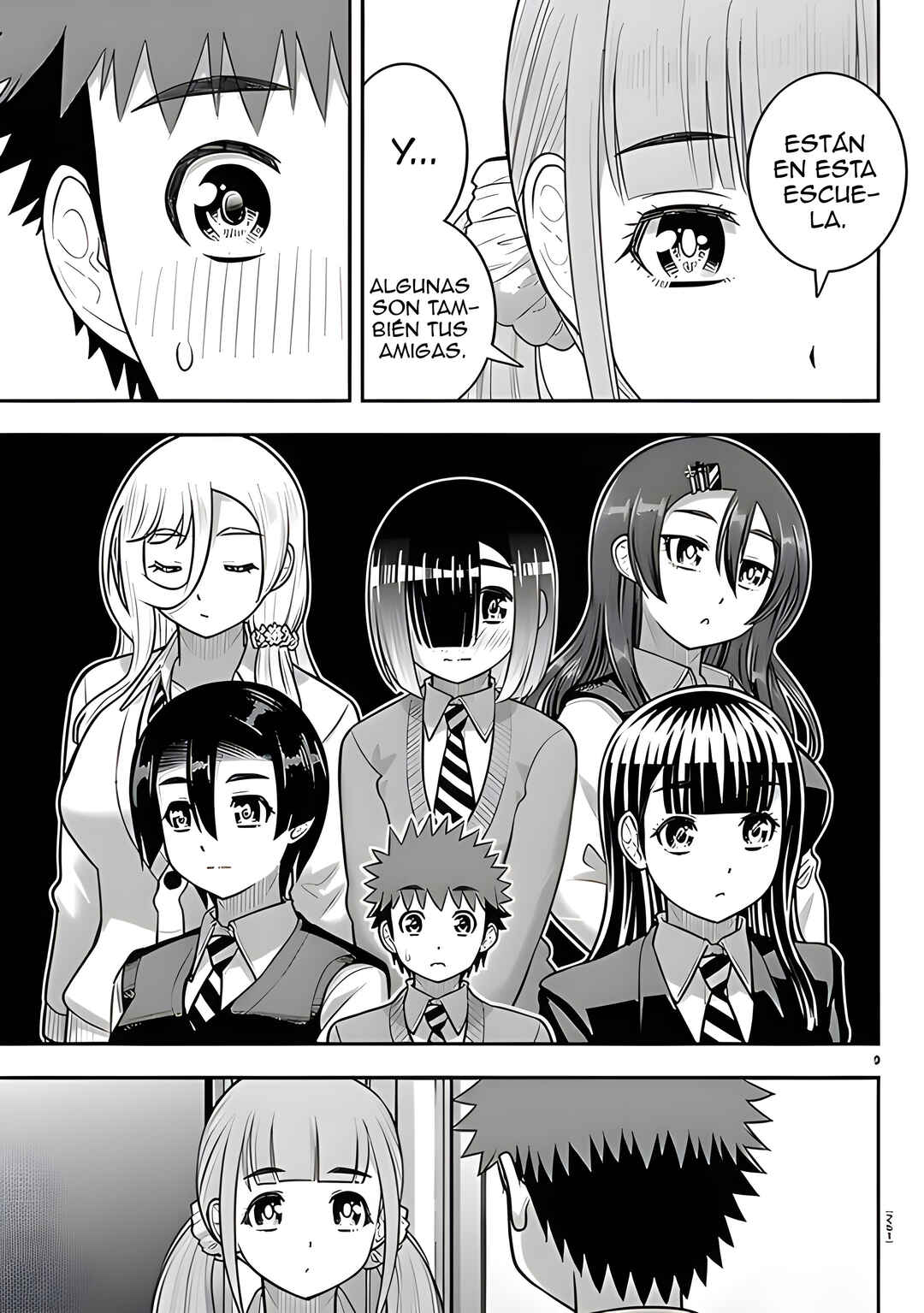 Yankee JK Kuzuhana-chan Chapter 273 - Page 10