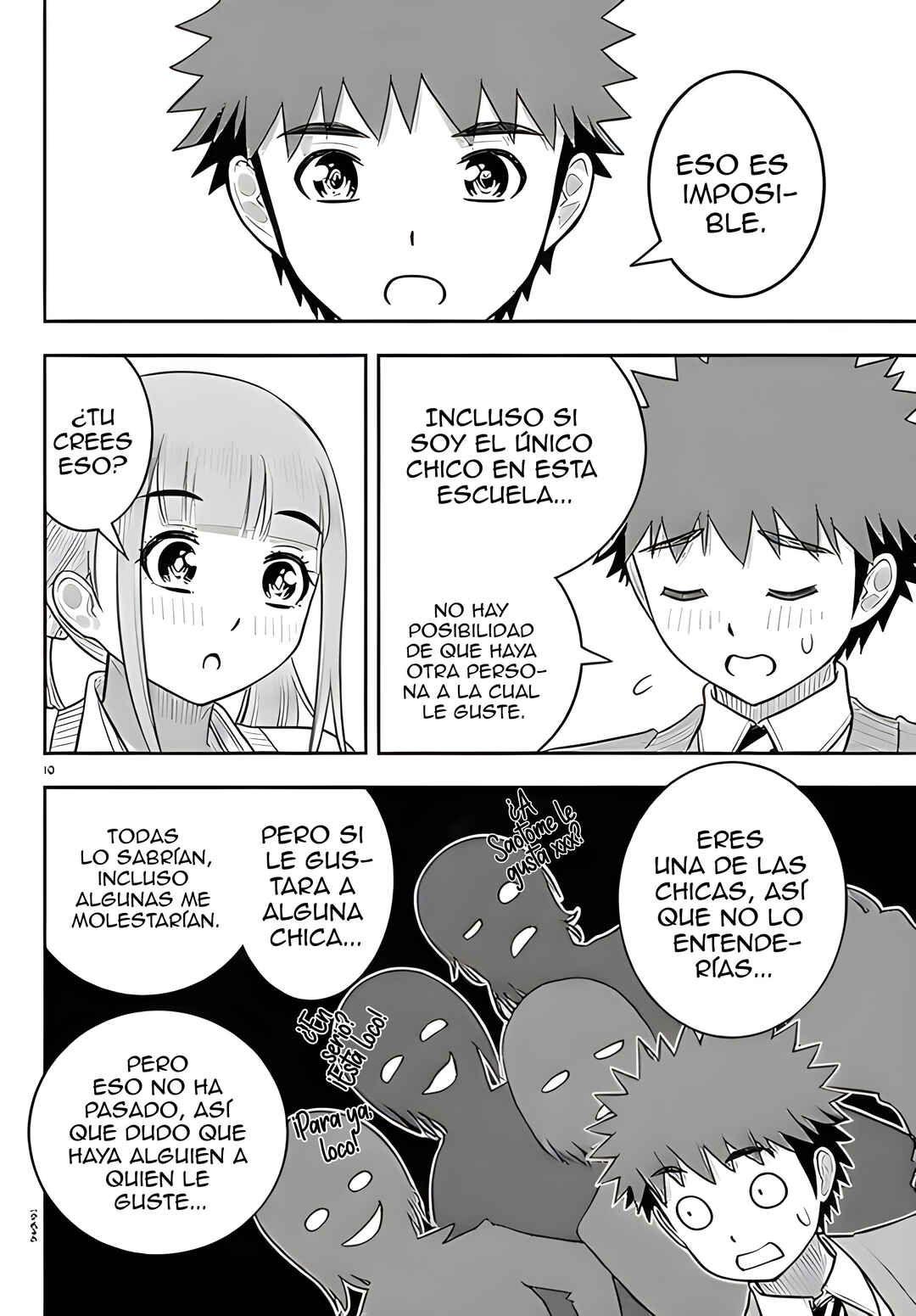 Yankee JK Kuzuhana-chan Chapter 273 - Page 11