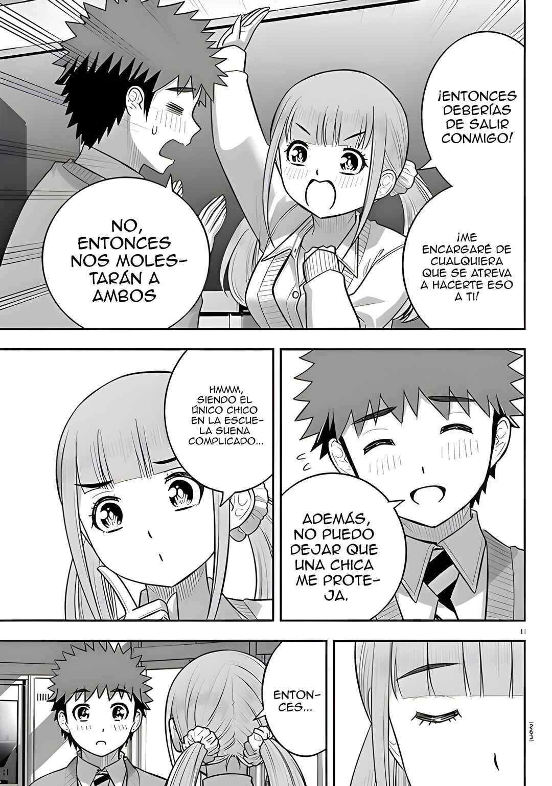 Yankee JK Kuzuhana-chan Chapter 273 - Page 12