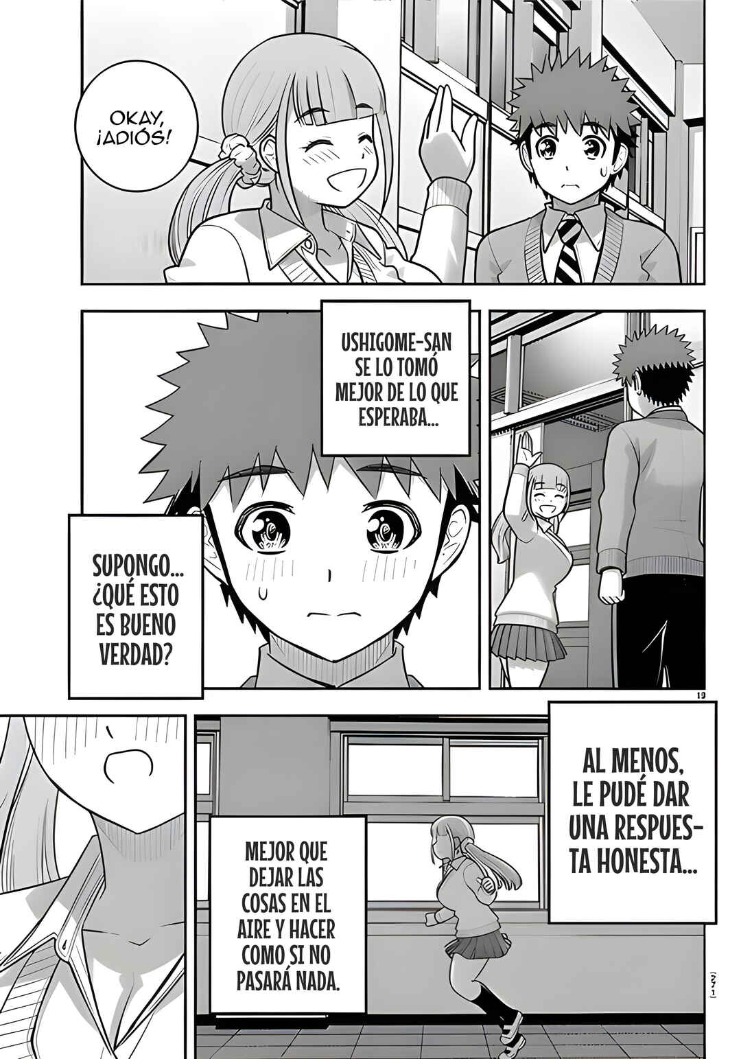 Yankee JK Kuzuhana-chan Chapter 273 - Page 20