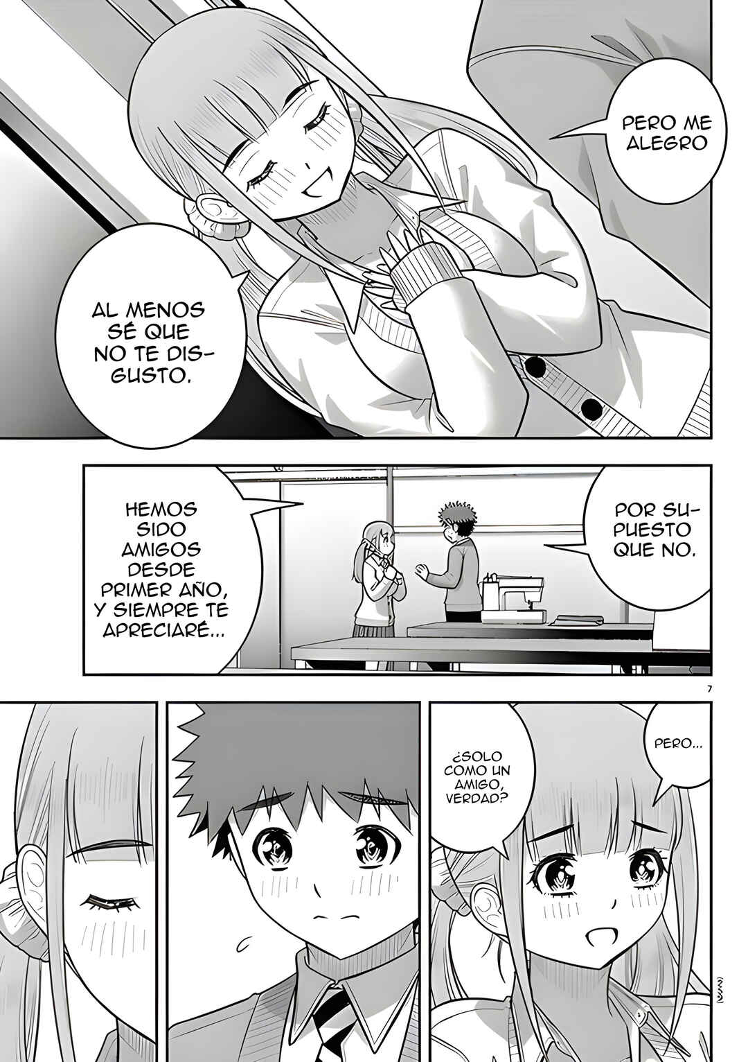 Yankee JK Kuzuhana-chan Chapter 273 - Page 8