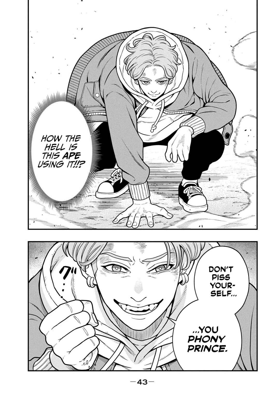 Jin Kakutou Haouden Chapter 7 - Page 19