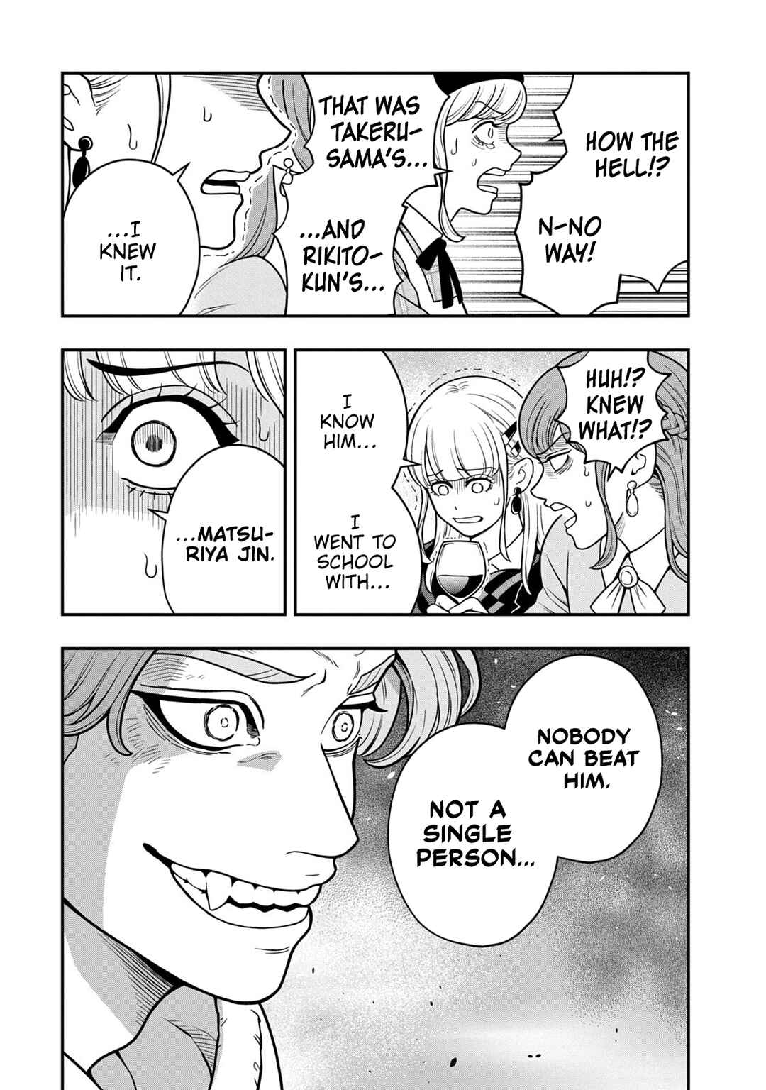 Jin Kakutou Haouden Chapter 7 - Page 20