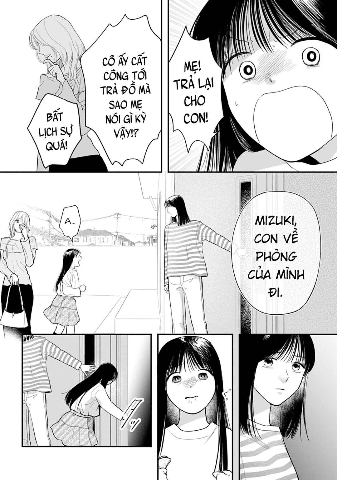 Shuuchaku Kono onna kara nigerarenai Chapter 6 - Page 20