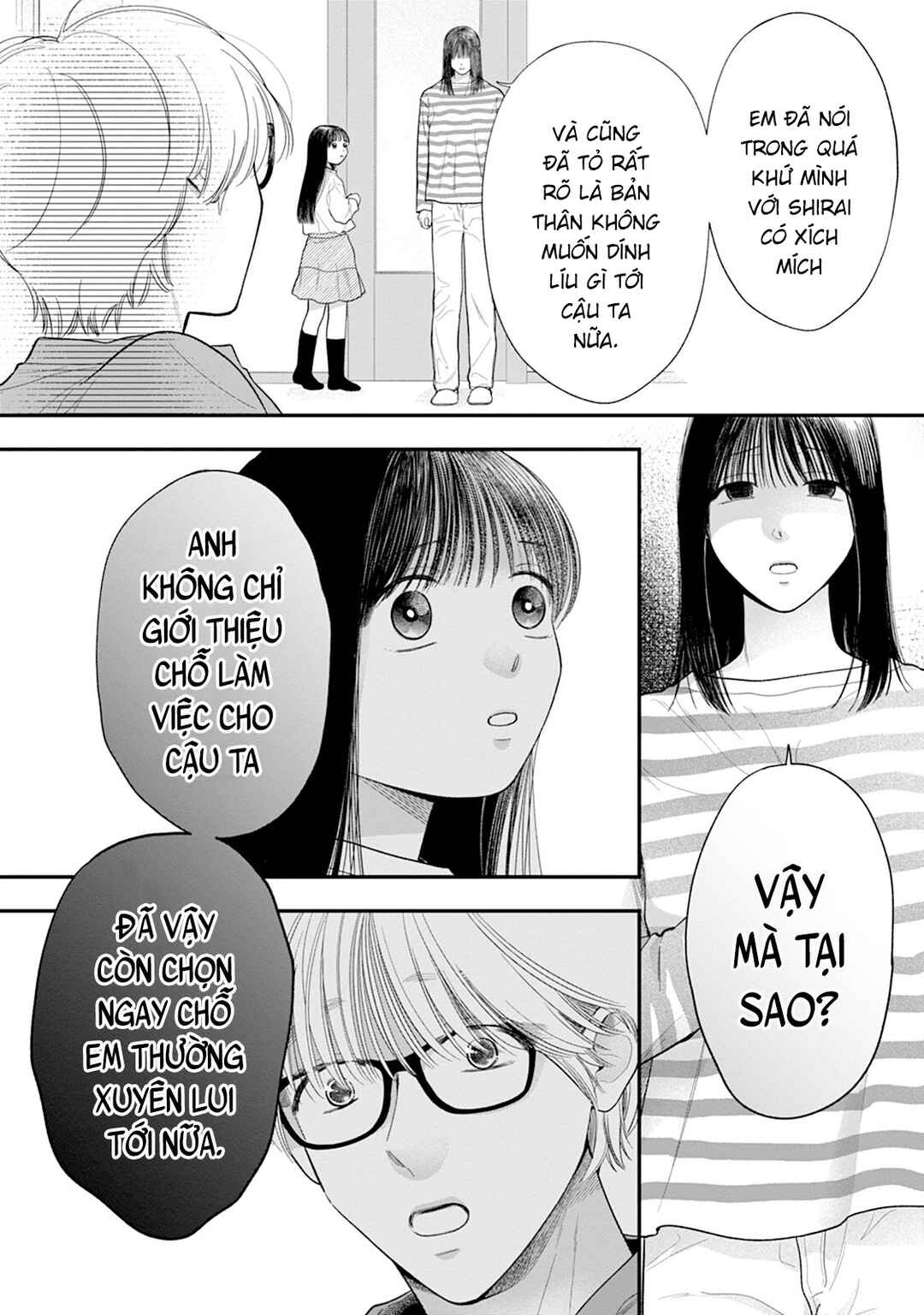 Shuuchaku Kono onna kara nigerarenai Chapter 6 - Page 8