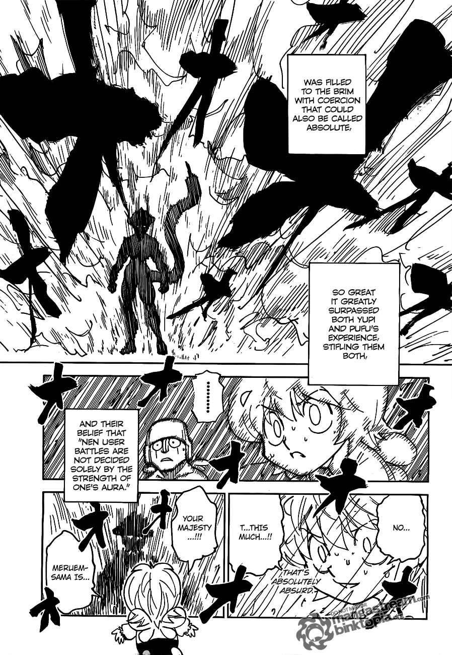 Hunter x Hunter Chapter 308 - Page 10