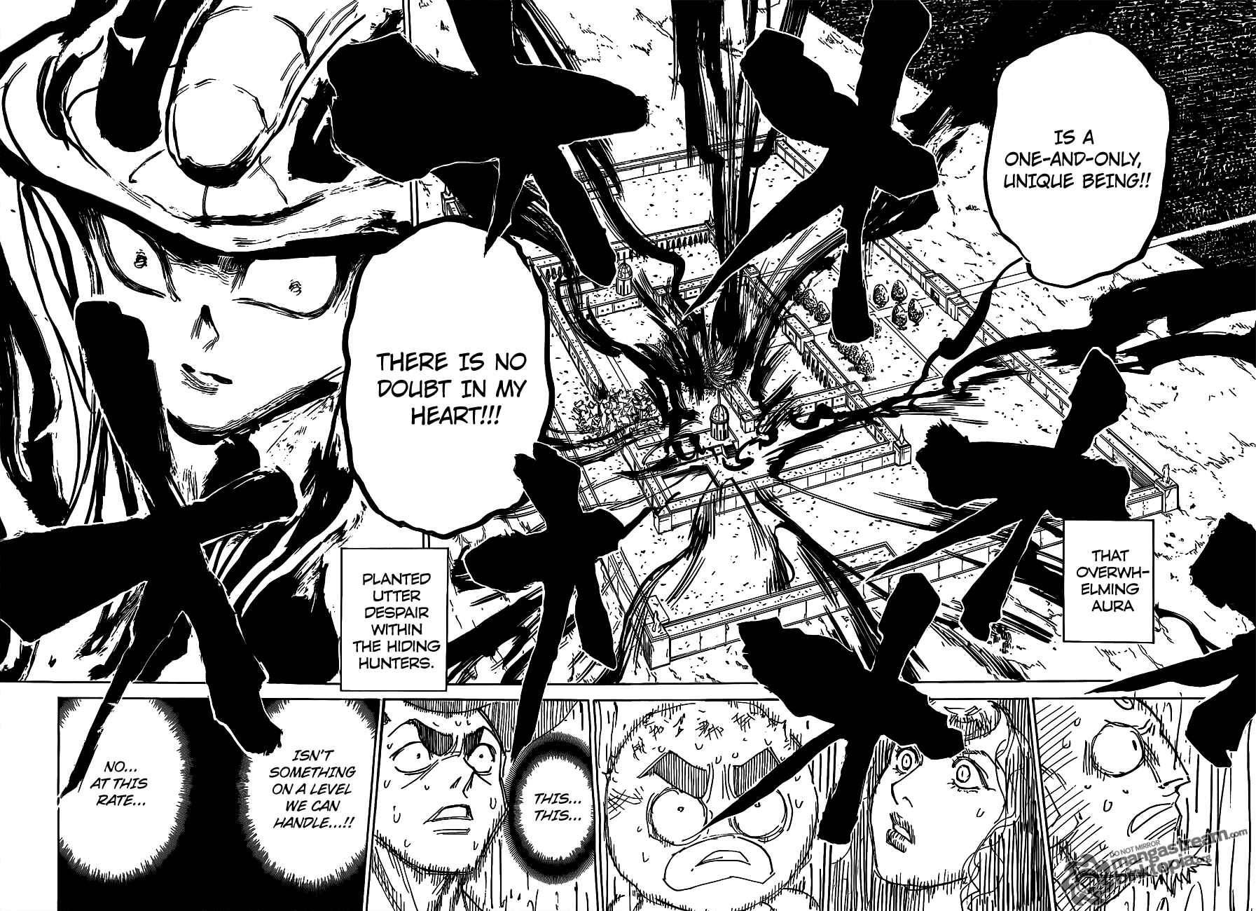 Hunter x Hunter Chapter 308 - Page 11