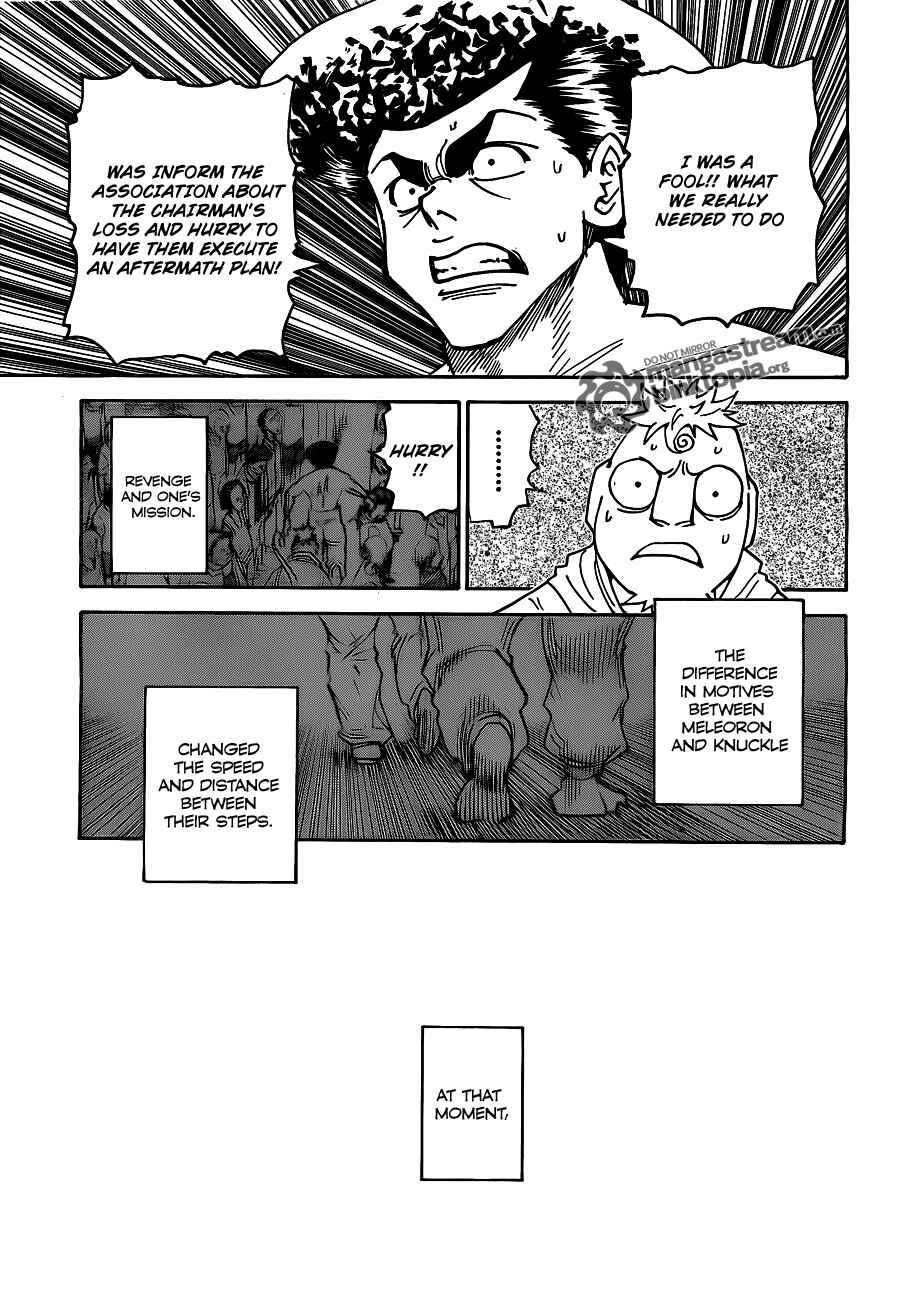 Hunter x Hunter Chapter 308 - Page 13