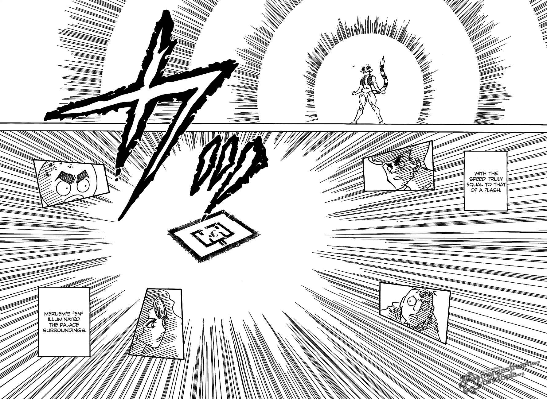 Hunter x Hunter Chapter 308 - Page 14