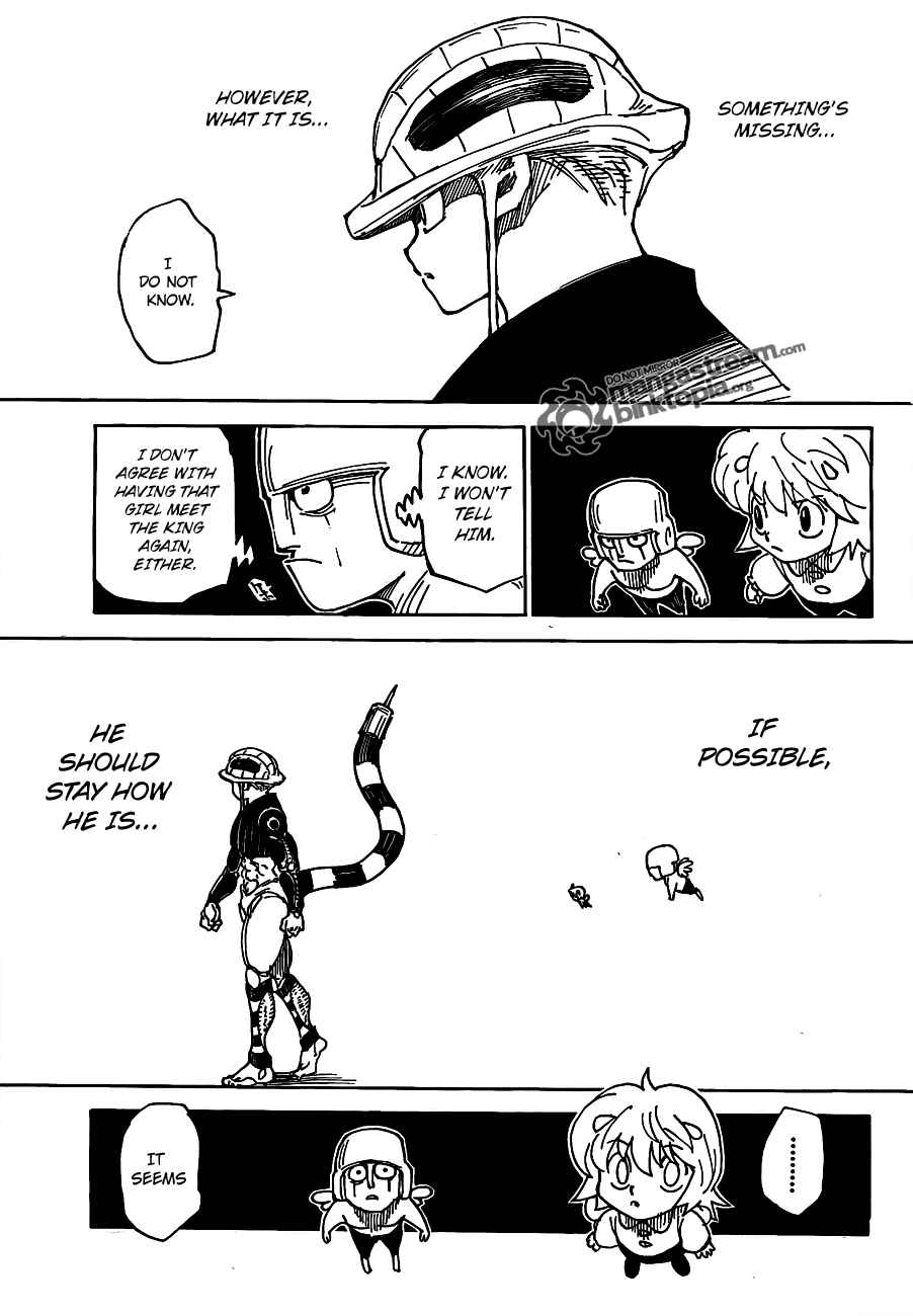 Hunter x Hunter Chapter 308 - Page 4