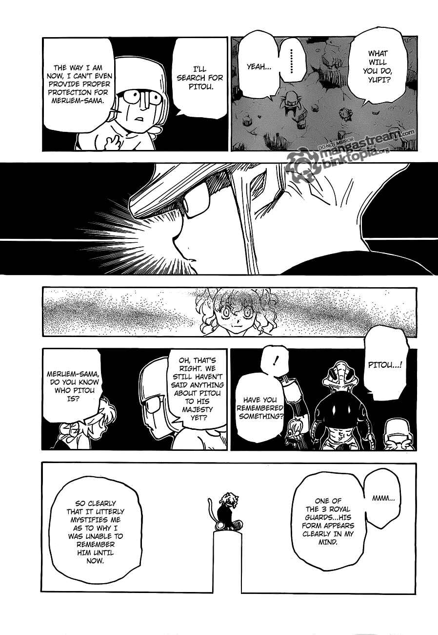 Hunter x Hunter Chapter 308 - Page 6