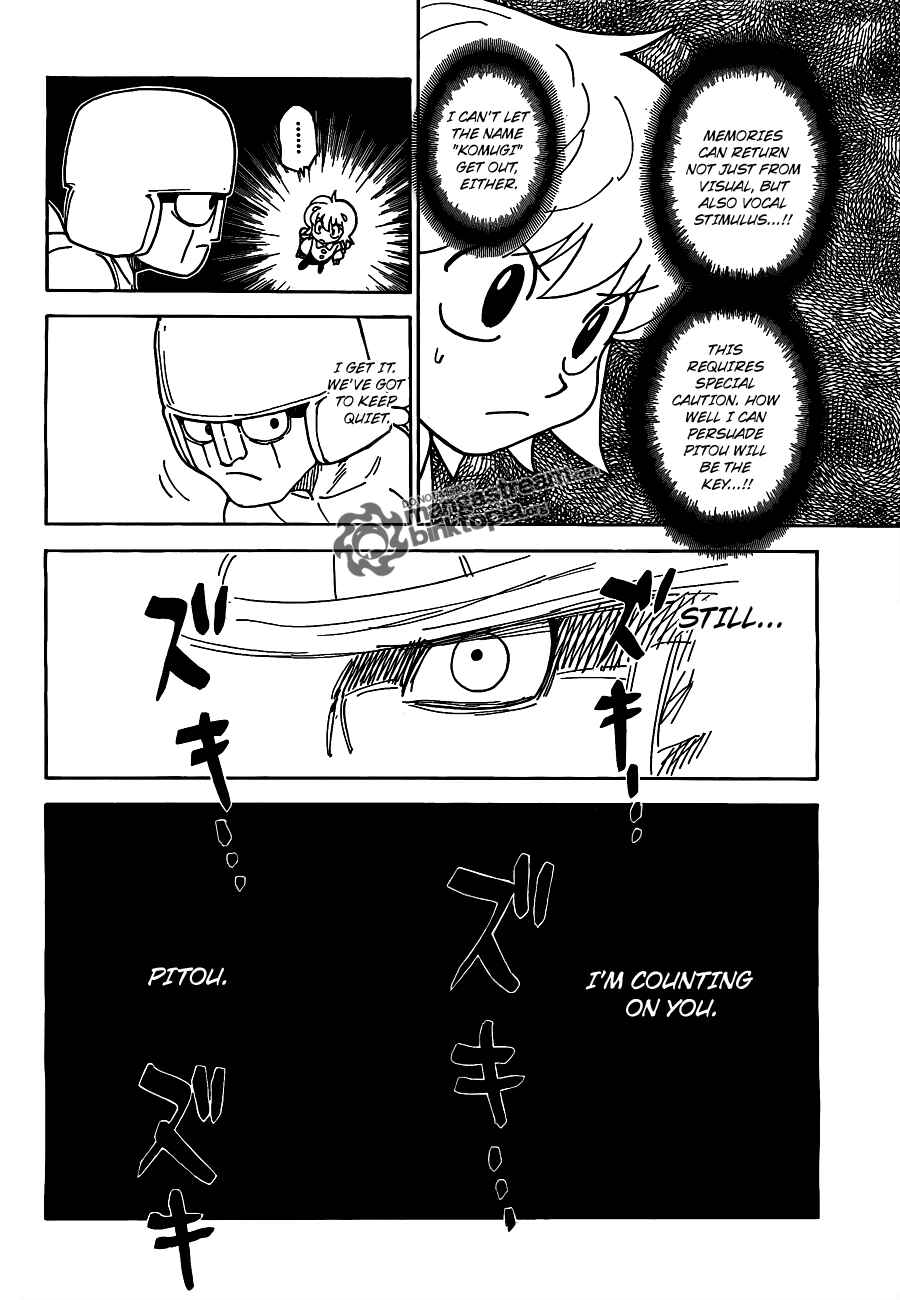 Hunter x Hunter Chapter 308 - Page 7