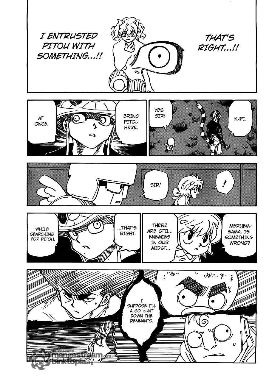 Hunter x Hunter Chapter 308 - Page 8