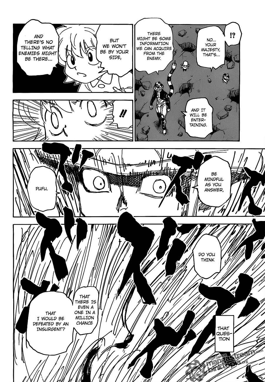 Hunter x Hunter Chapter 308 - Page 9