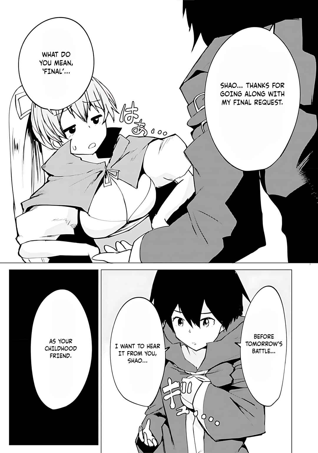 Yuusha ni Minna Netoraretakedo Akiramezu ni Tatakao. Kitto Saigo wa Ore ga Katsu Chapter 13 - Page 16