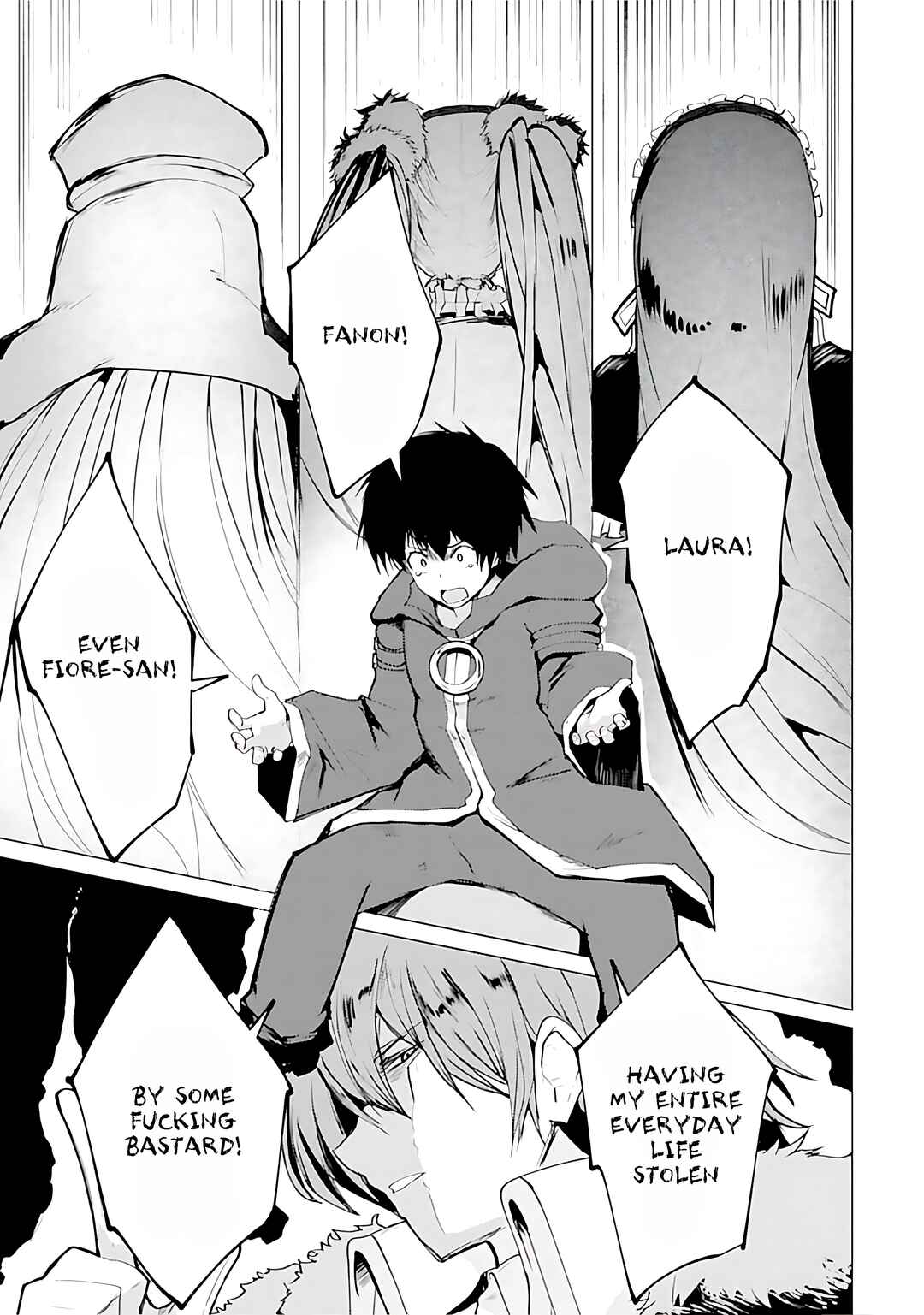 Yuusha ni Minna Netoraretakedo Akiramezu ni Tatakao. Kitto Saigo wa Ore ga Katsu Chapter 13 - Page 22
