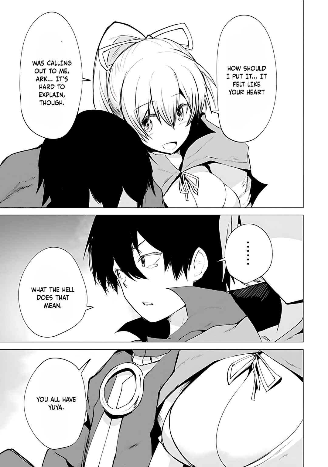Yuusha ni Minna Netoraretakedo Akiramezu ni Tatakao. Kitto Saigo wa Ore ga Katsu Chapter 13 - Page 28
