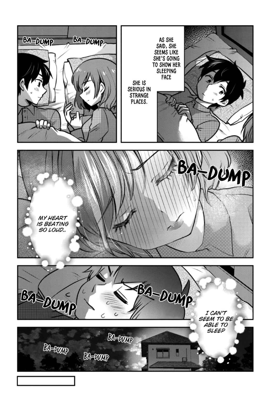 Class no Daikirai na Joshi to Kekkon Suru Koto ni Natta. Chapter 8.1 - Page 12