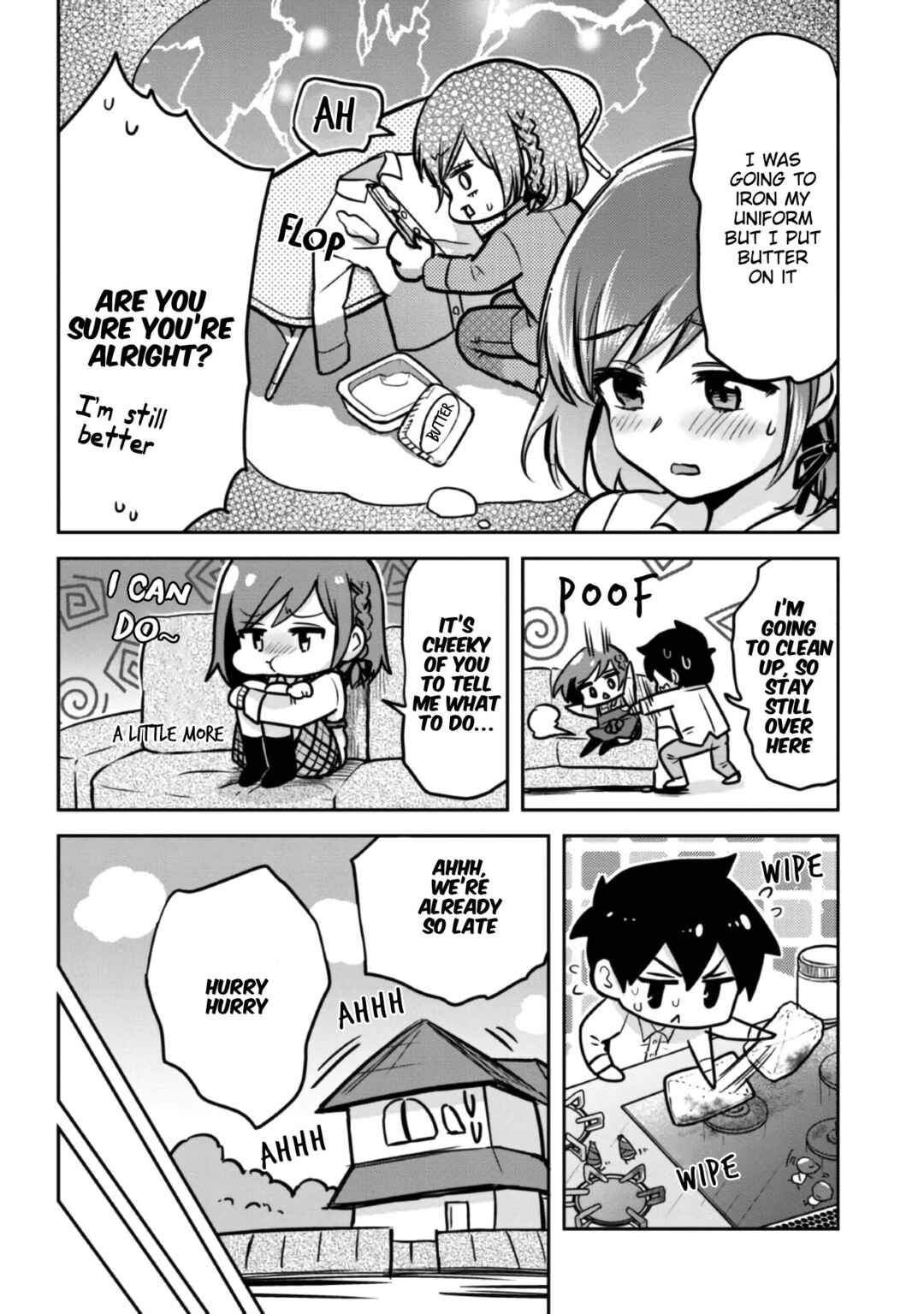 Class no Daikirai na Joshi to Kekkon Suru Koto ni Natta. Chapter 8.1 - Page 16
