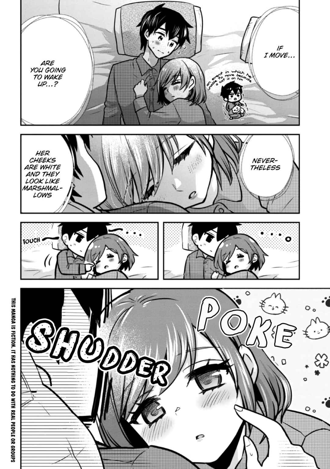Class no Daikirai na Joshi to Kekkon Suru Koto ni Natta. Chapter 8.1 - Page 4