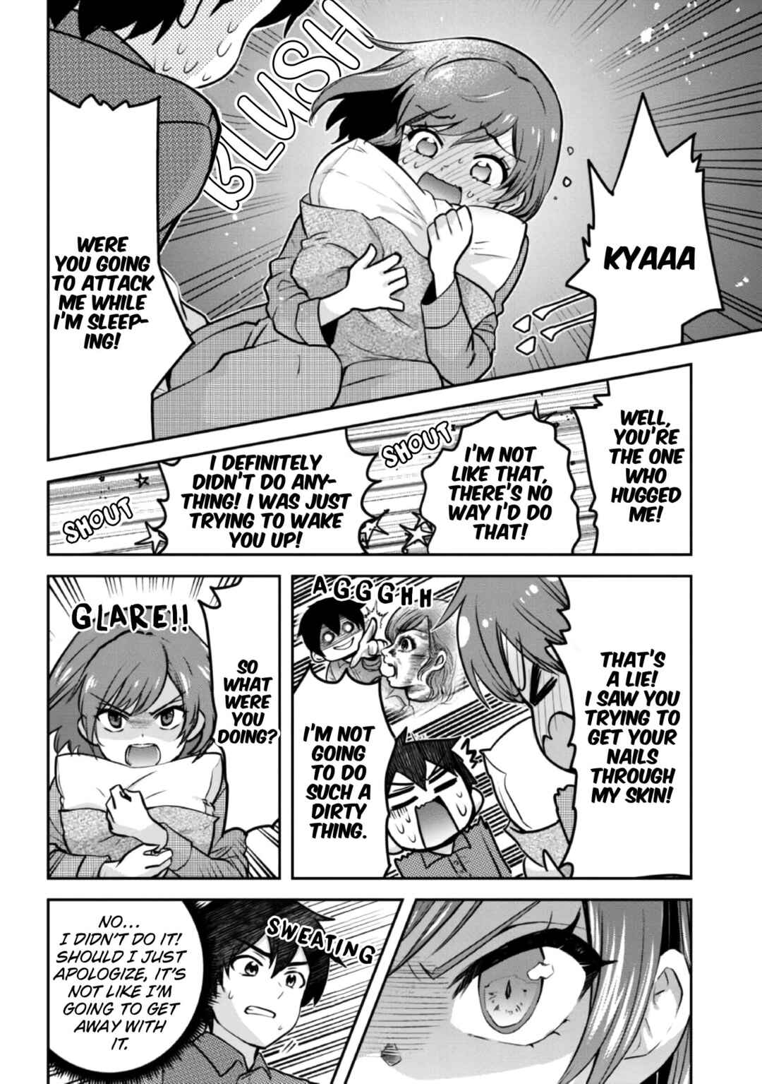 Class no Daikirai na Joshi to Kekkon Suru Koto ni Natta. Chapter 8.1 - Page 6
