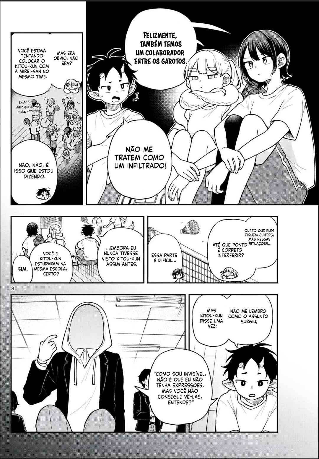 Ogami Tsumiki to Kinichijou. Chapter 92 - Page 9