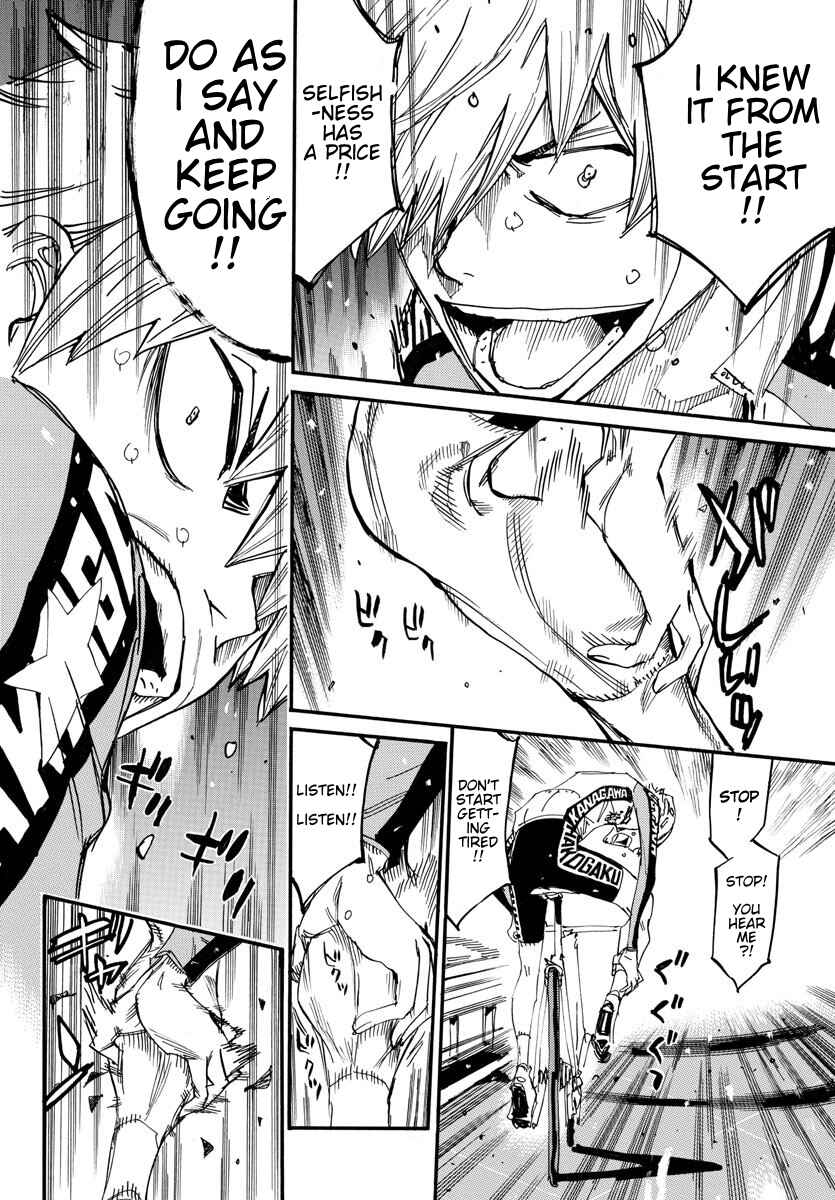 Yowamushi Pedal Chapter 682 - Page 10
