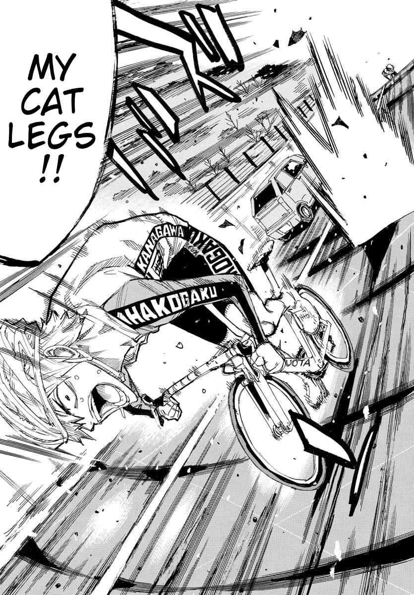 Yowamushi Pedal Chapter 682 - Page 11