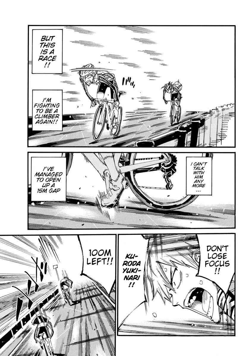 Yowamushi Pedal Chapter 682 - Page 16