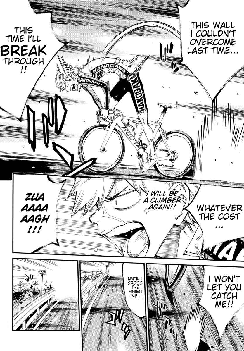 Yowamushi Pedal Chapter 682 - Page 4