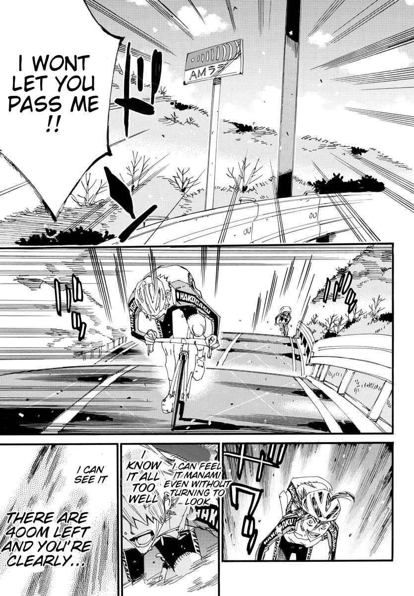 Yowamushi Pedal Chapter 682 - Page 5