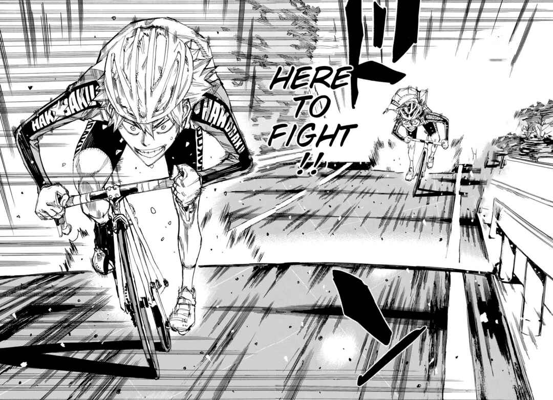 Yowamushi Pedal Chapter 682 - Page 6