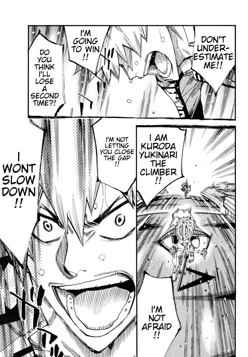 Yowamushi Pedal Chapter 682 - Page 8