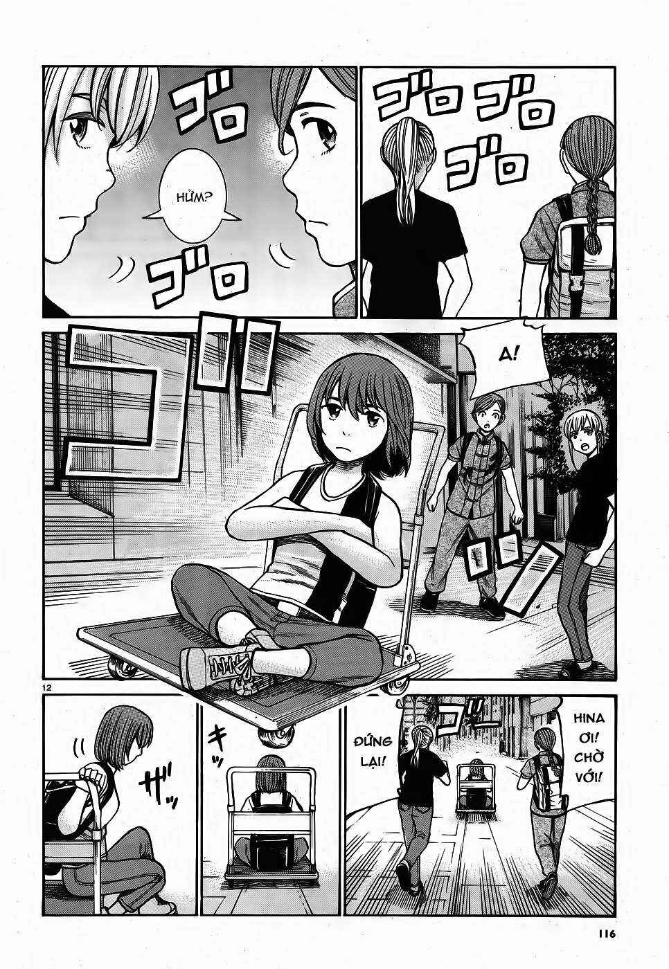 Hinamatsuri Chapter 75 - Page 12