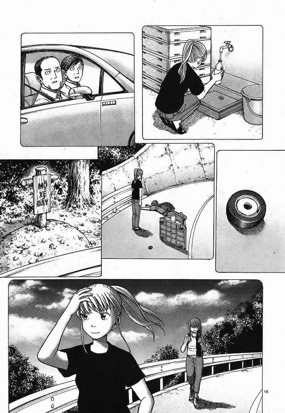 Hinamatsuri Chapter 75 - Page 15
