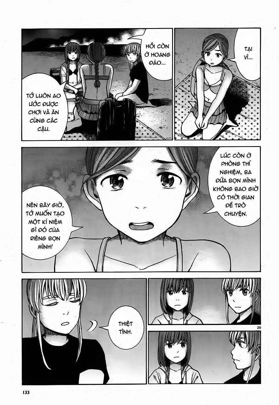 Hinamatsuri Chapter 75 - Page 29